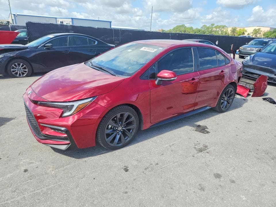 2024 TOYOTA COROLLA SE - 1