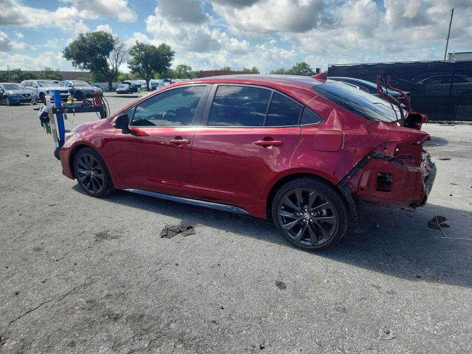 2024 TOYOTA COROLLA SE 2