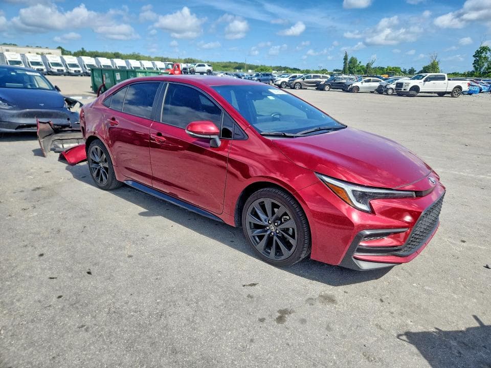 2024 TOYOTA COROLLA SE 4