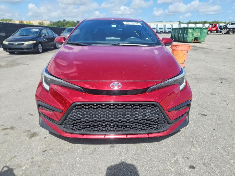 2024 TOYOTA COROLLA SE 5