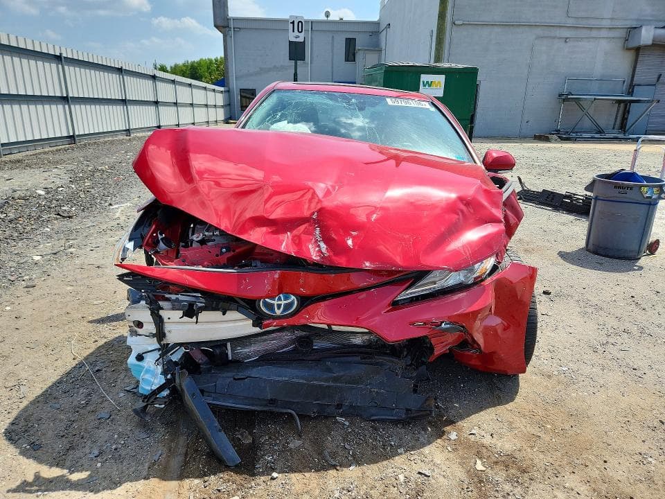 2024 TOYOTA CAMRY XLE 5