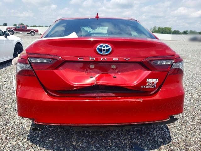 2024 TOYOTA CAMRY XLE 6