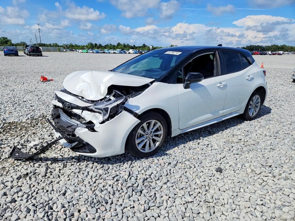 2025 TOYOTA COROLLA HATCHBACK SE - 1