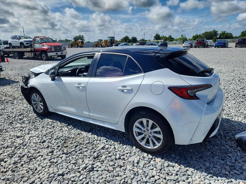 2025 TOYOTA COROLLA HATCHBACK SE 2