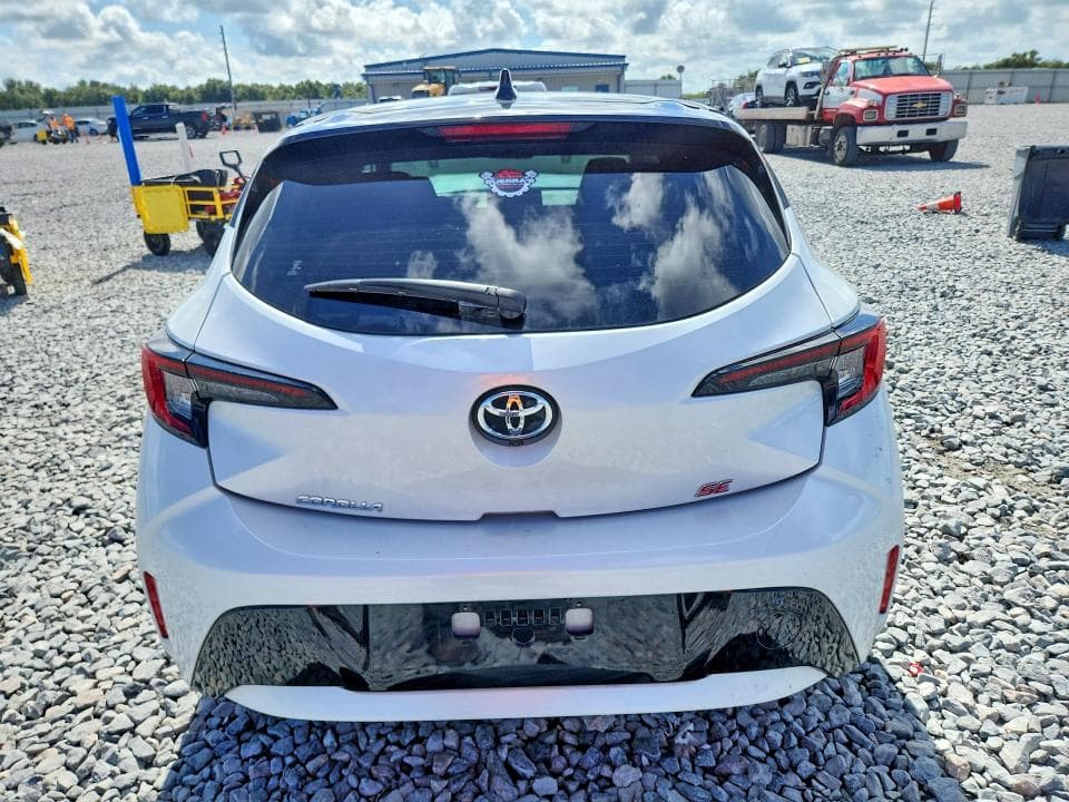 2025 TOYOTA COROLLA HATCHBACK SE 6