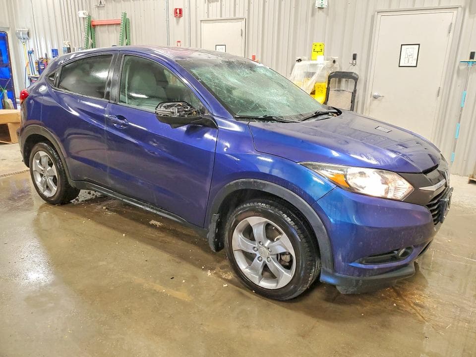 2017 HONDA HR-V EX EX 4