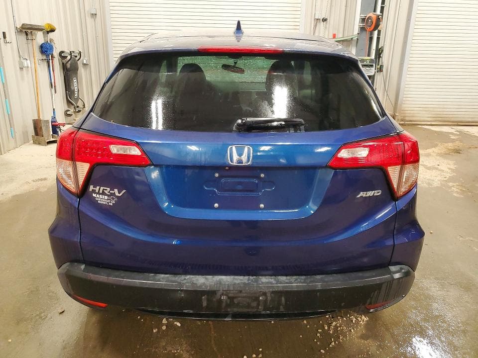 2017 HONDA HR-V EX EX 6