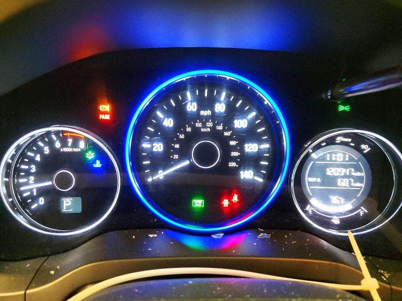 2017 HONDA HR-V EX EX 9