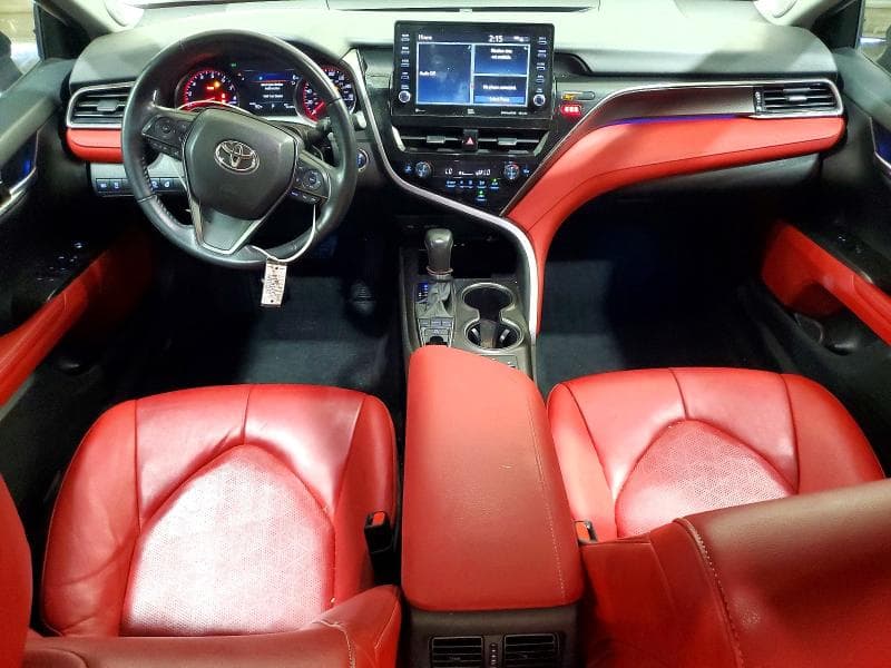 2022 TOYOTA CAMRY XSE 8