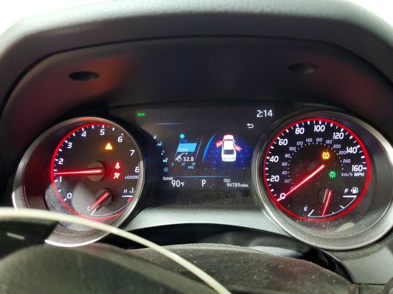 2022 TOYOTA CAMRY XSE 9