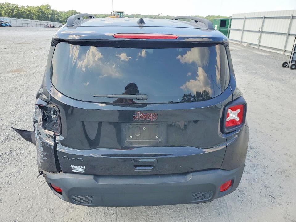 2020 JEEP RENEGADE LATITUDE 6
