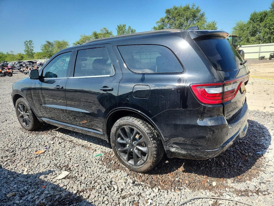 2017 DODGE DURANGO GT 2