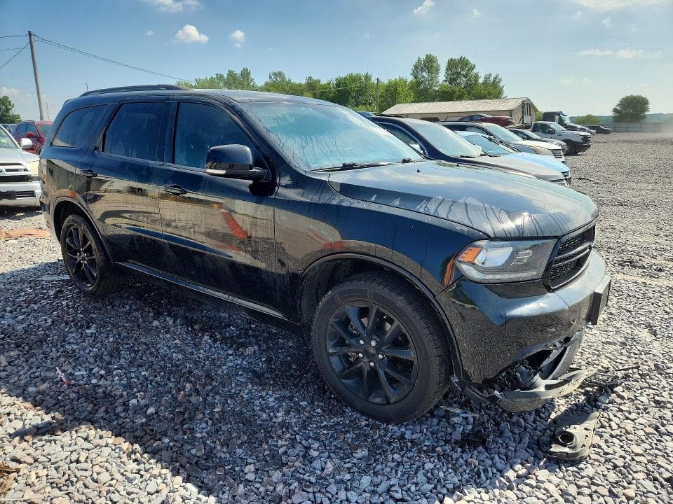 2017 DODGE DURANGO GT 4