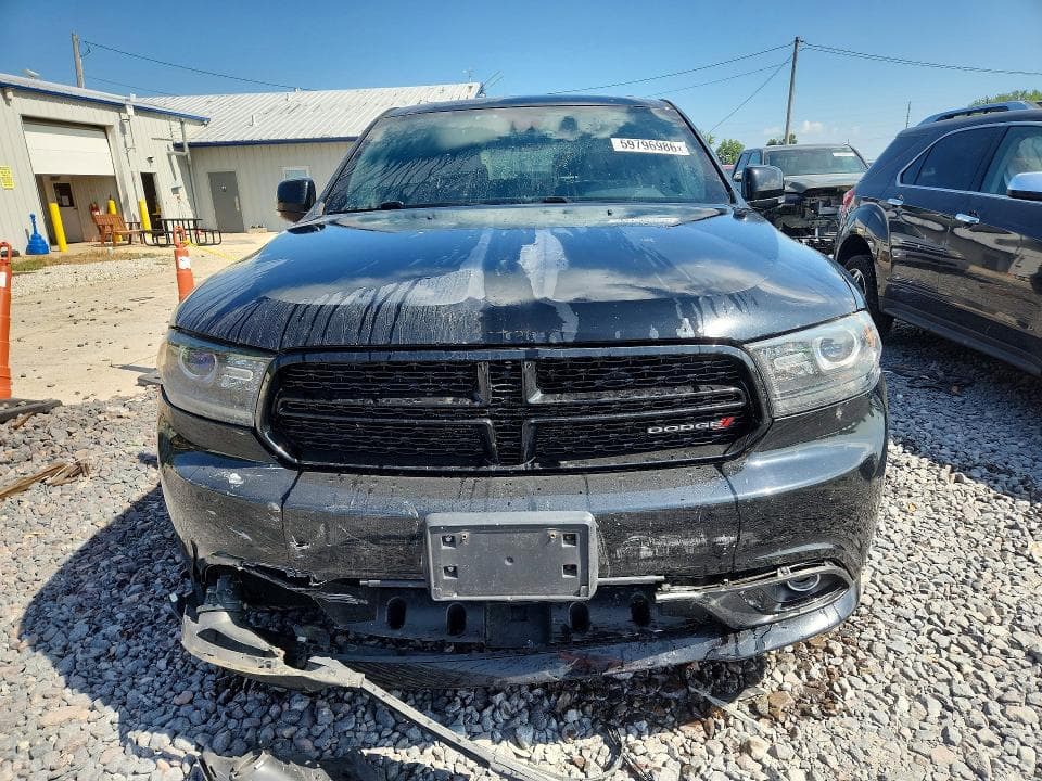 2017 DODGE DURANGO GT 5