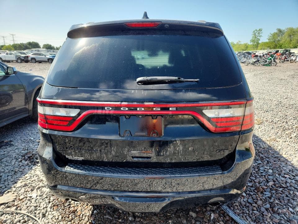 2017 DODGE DURANGO GT 6