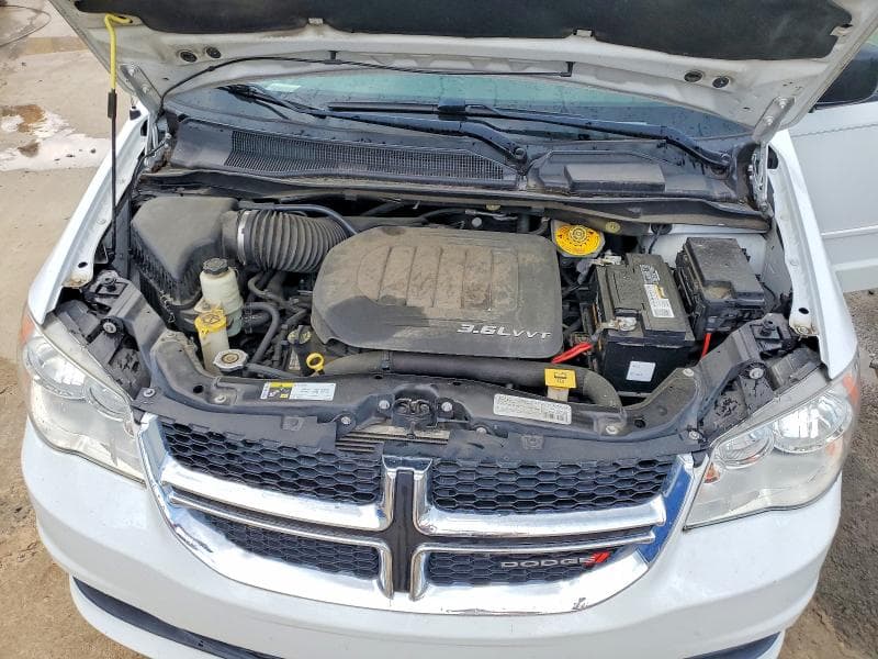 2017 DODGE GRAND CARAVAN SE SE 12