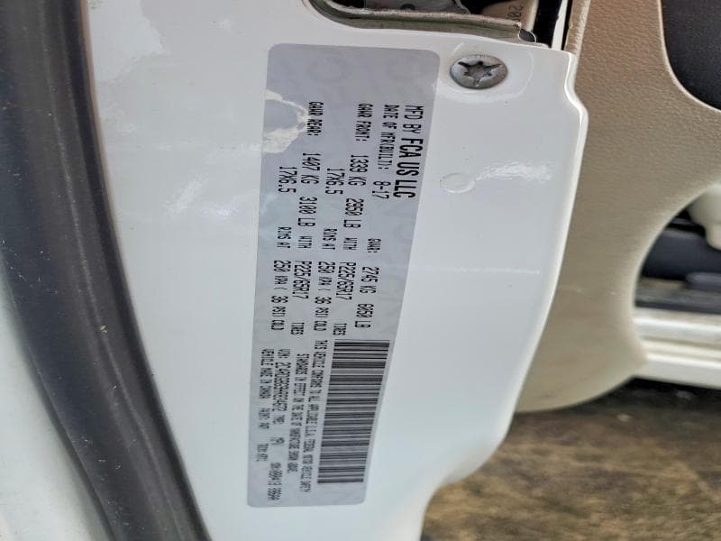 2017 DODGE GRAND CARAVAN SE SE 13
