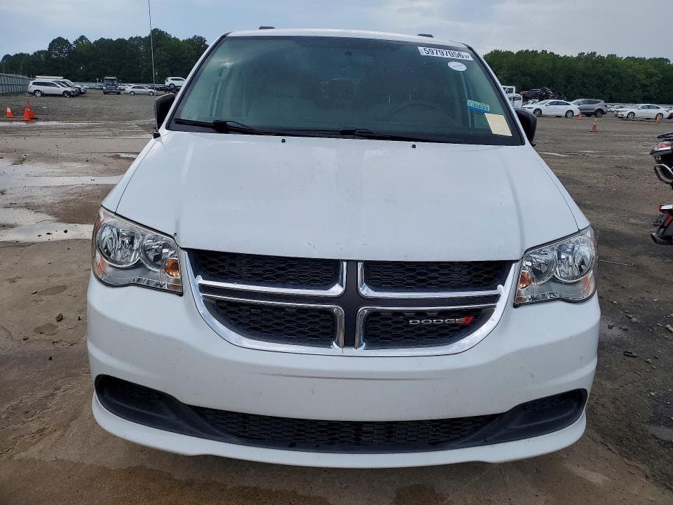 2017 DODGE GRAND CARAVAN SE SE 5