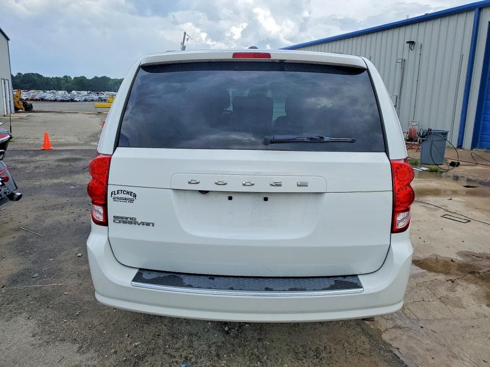 2017 DODGE GRAND CARAVAN SE SE 6