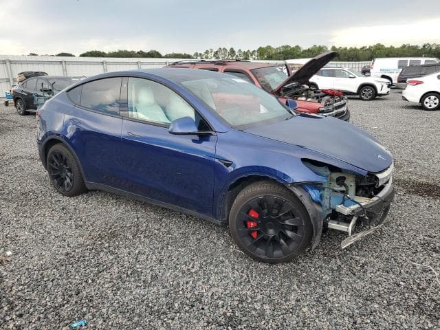 2021 TESLA MODEL Y 4