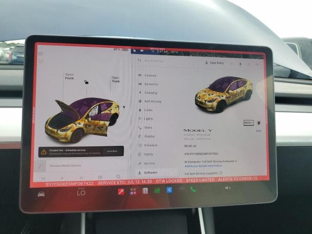 2021 TESLA MODEL Y 9