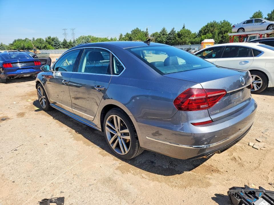 2017 VOLKSWAGEN PASSAT R-LINE R-LINE 2