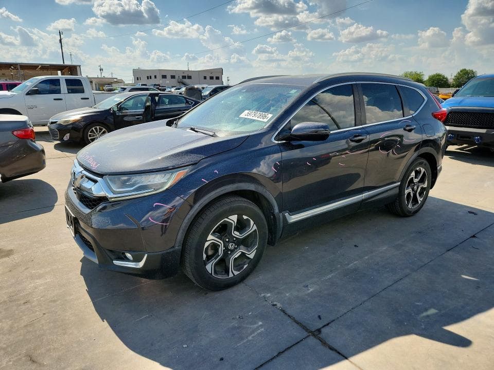 2017 HONDA CR-V TOURING - 1