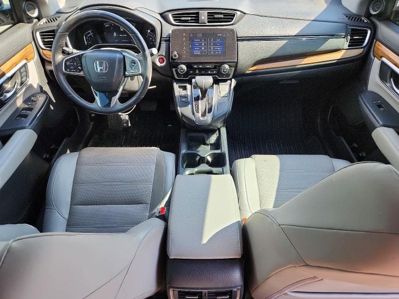 2017 HONDA CR-V TOURING 8