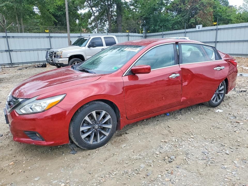 2017 NISSAN ALTIMA 2.5 SV - 1