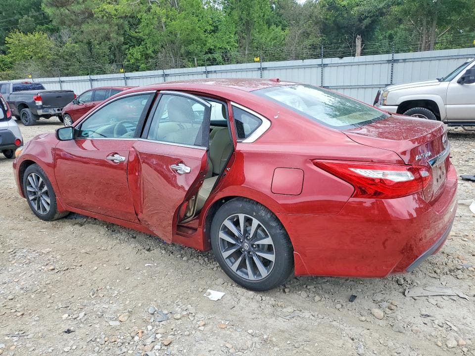 2017 NISSAN ALTIMA 2.5 SV 2