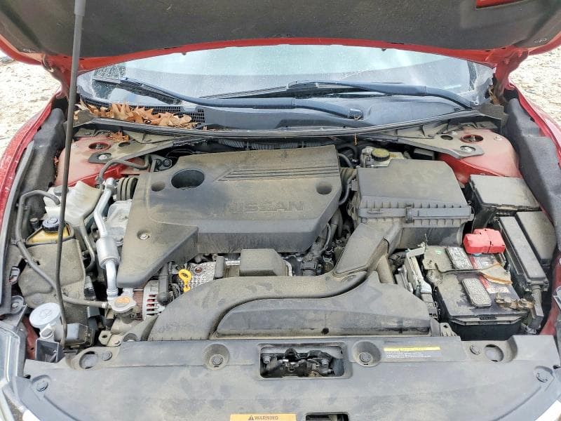 2017 NISSAN ALTIMA 2.5 SV 11