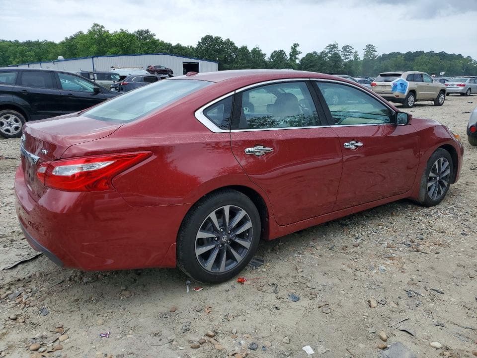 2017 NISSAN ALTIMA 2.5 SV 3