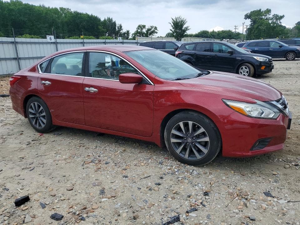 2017 NISSAN ALTIMA 2.5 SV 4