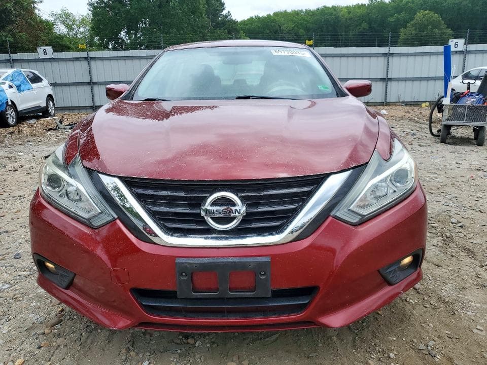 2017 NISSAN ALTIMA 2.5 SV 5