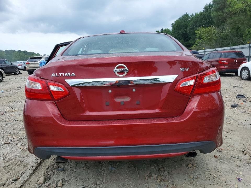 2017 NISSAN ALTIMA 2.5 SV 6