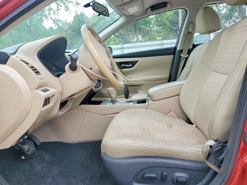 2017 NISSAN ALTIMA 2.5 SV 7