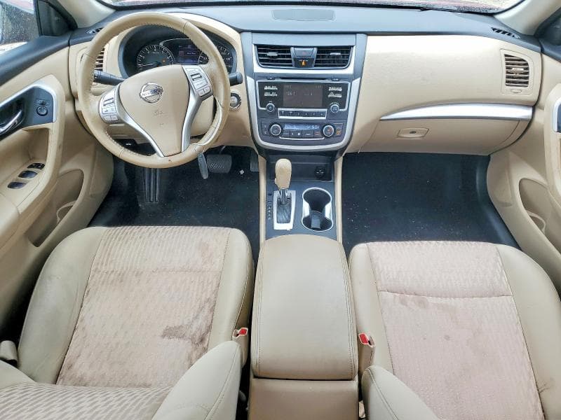 2017 NISSAN ALTIMA 2.5 SV 8