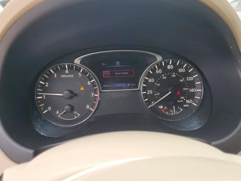 2017 NISSAN ALTIMA 2.5 SV 9