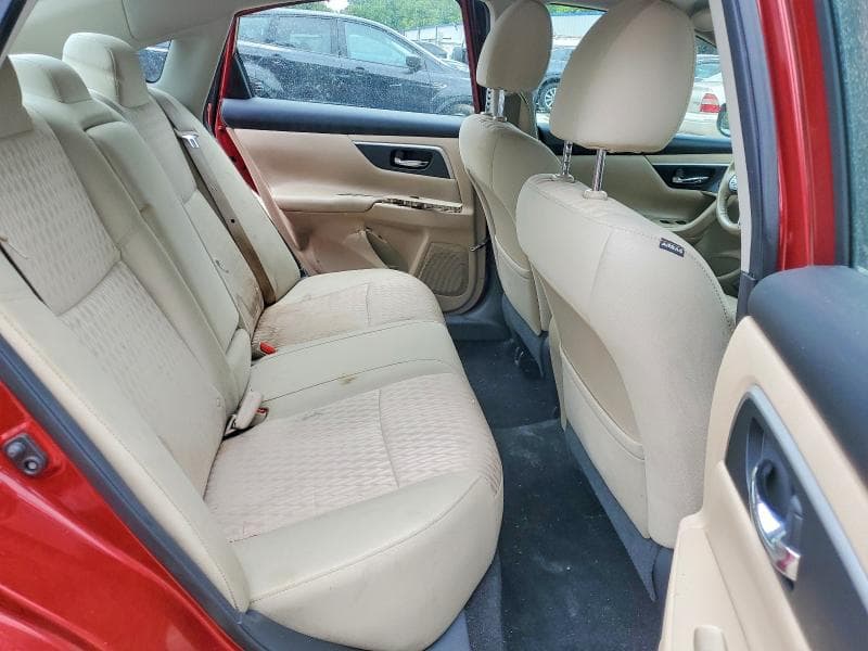 2017 NISSAN ALTIMA 2.5 SV 10