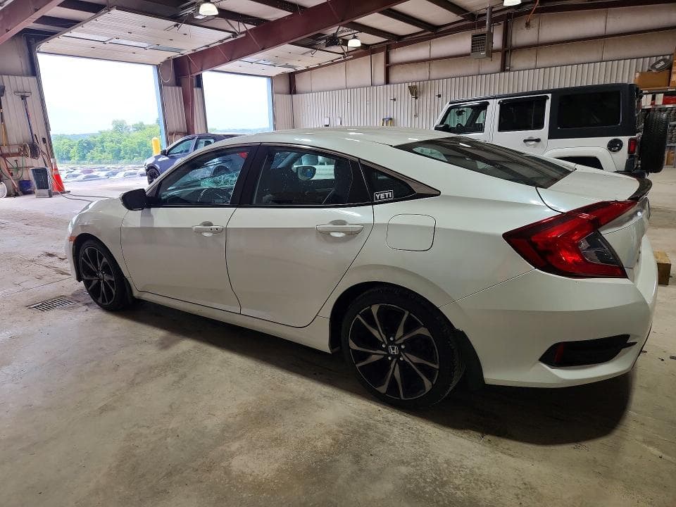 2020 HONDA CIVIC SPORT 2