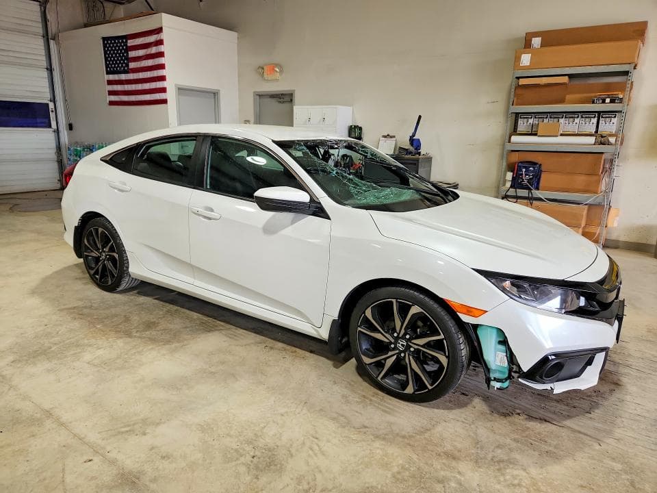 2020 HONDA CIVIC SPORT 4