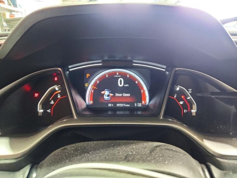 2020 HONDA CIVIC SPORT 9