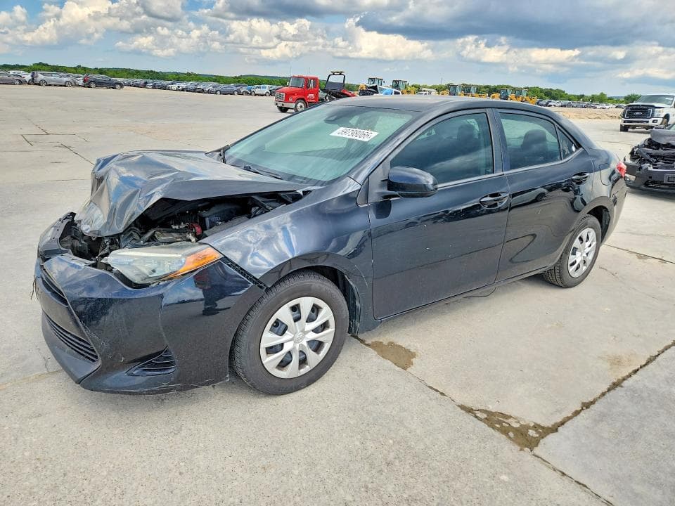 2019 TOYOTA COROLLA L L - 1