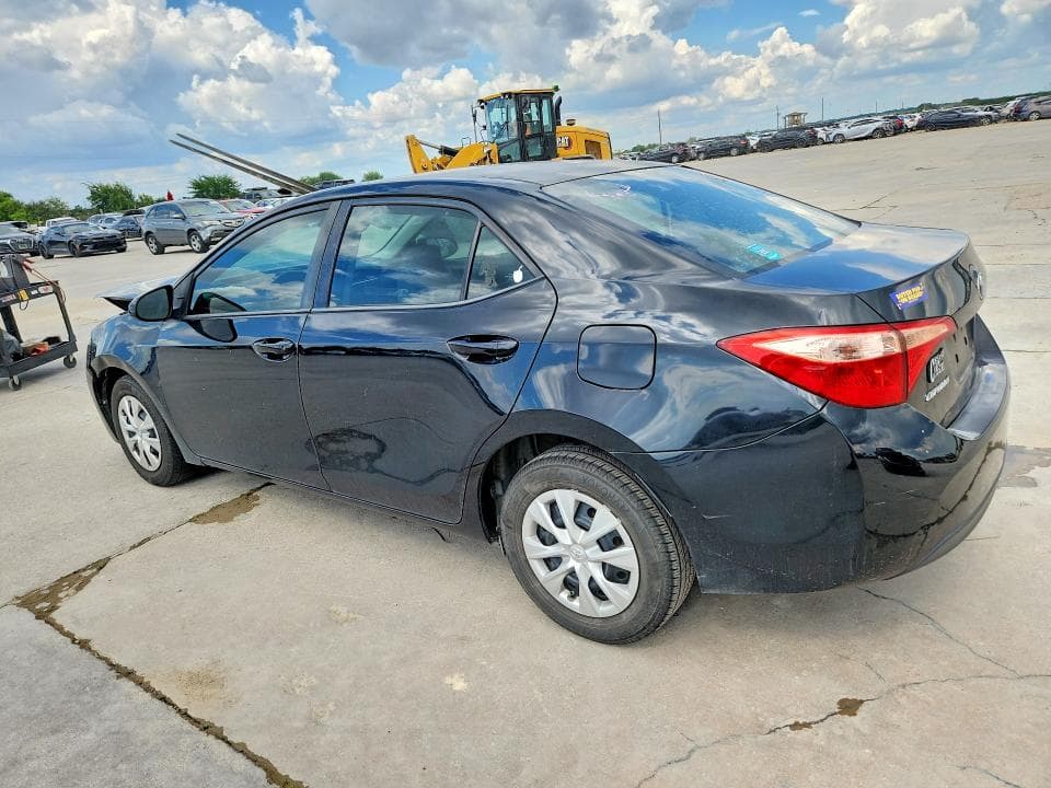 2019 TOYOTA COROLLA L L 2