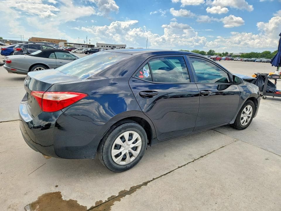 2019 TOYOTA COROLLA L L 3