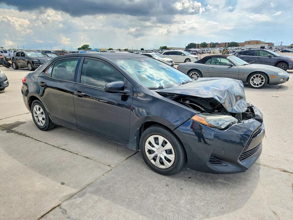 2019 TOYOTA COROLLA L L 4