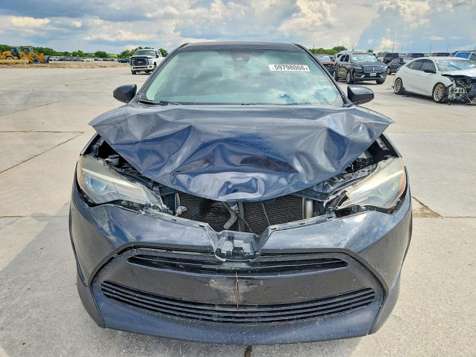 2019 TOYOTA COROLLA L L 5