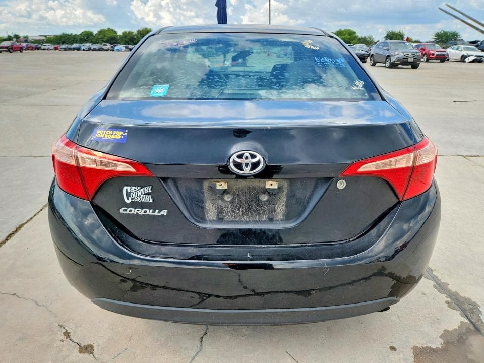 2019 TOYOTA COROLLA L L 6