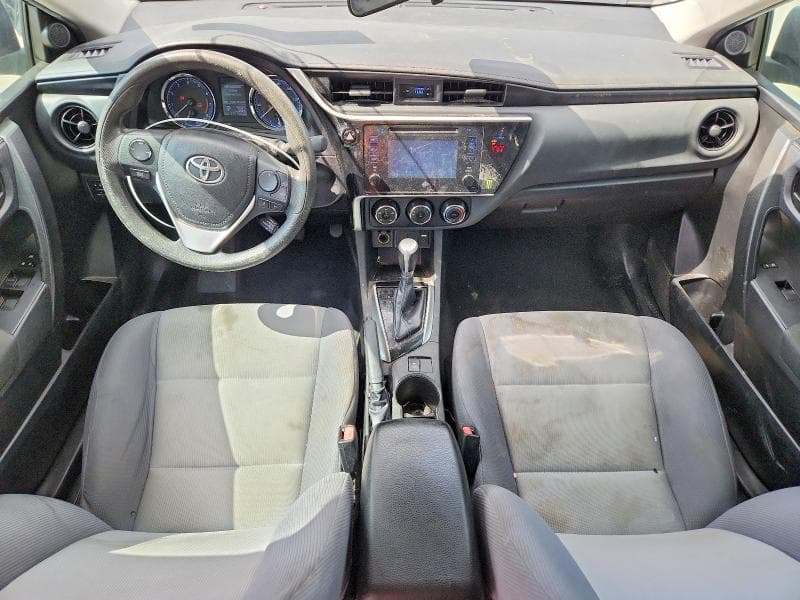 2019 TOYOTA COROLLA L L 8
