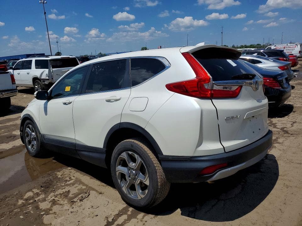 2018 HONDA CR-V EX EX 2